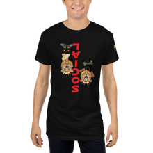 Upside Down Young King Double Trouble Long Body Fly Tee