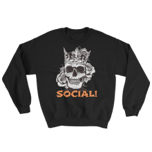 Crown Holder Crewneck Sweatshirt in various colors w/ orange script