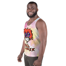 Mumble Rap Tie Dye All-Over Print Unisex Tank Top