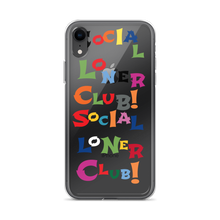 SLC Rainbow Black iPhone Cases