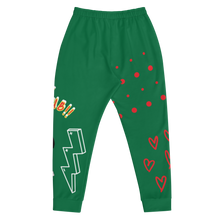 Freestyle V1. Green Unisex Joggers