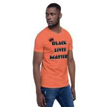 BLM (Black Font) Short-Sleeve Unisex T-Shirt