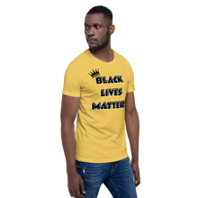 BLM (Black Font) Short-Sleeve Unisex T-Shirt