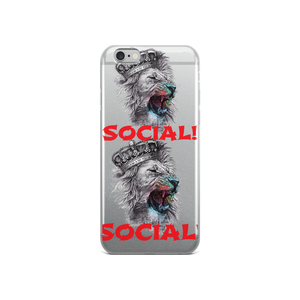 King of the Jungle iPhone Cases