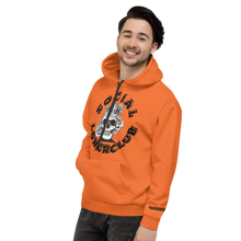 Crown Holder 2020 All Over Orange Unisex Hoodie