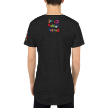 Upside Down SLC Rainbow Long Body Fly Tee