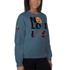 No Love Lost Logo Unisex Sweatshirt