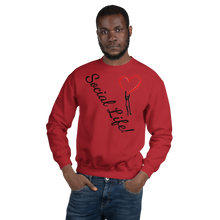 No Love Lost "Social Life" Crew Neck Sweatshirt