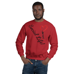 No Love Lost "Social Life" Crew Neck Sweatshirt