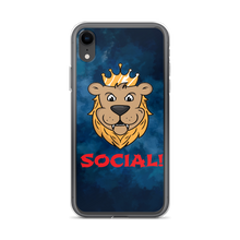 Young King Blue iPhone Case