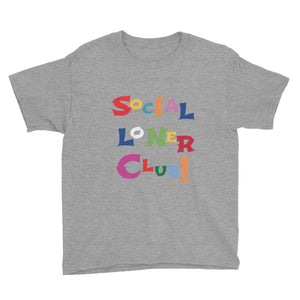 SLC Rainbow Youth Short Sleeve T-Shirt in Various Colors