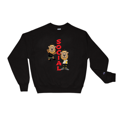 Young King Double Trouble Champion Sweatshirt in Multiple Colors