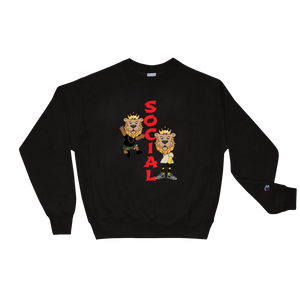 Young King Double Trouble Champion Sweatshirt in Multiple Colors