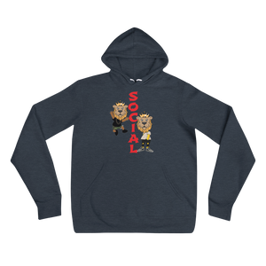 Young King Double Trouble Unisex hoodie in Various Colors