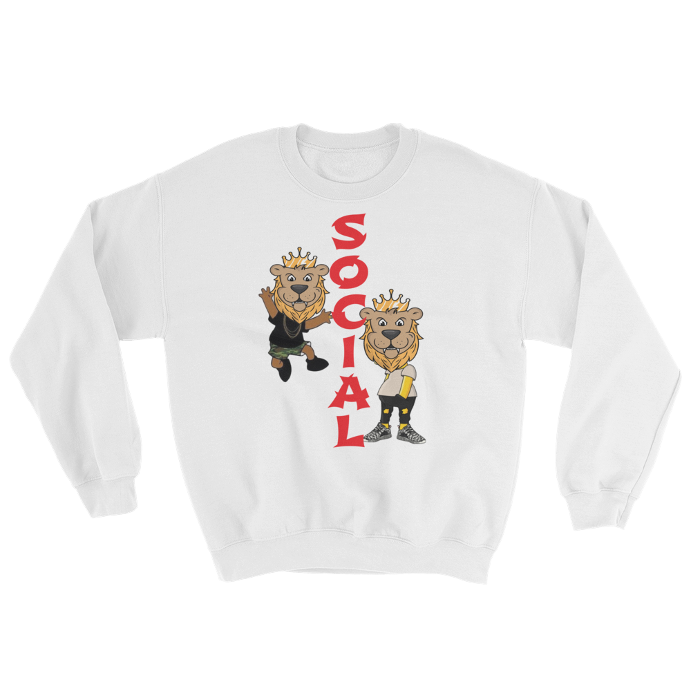 Young King Double Trouble Sweatshirt in Various Colors
