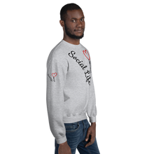 No Love Lost "Social Life" Crew Neck Sweatshirt