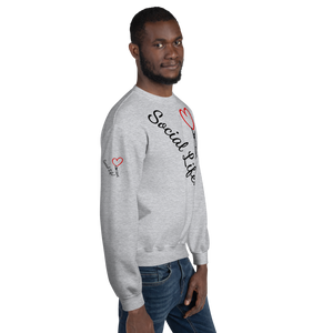 No Love Lost "Social Life" Crew Neck Sweatshirt