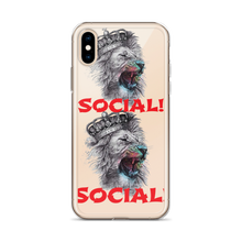 King of the Jungle iPhone Cases