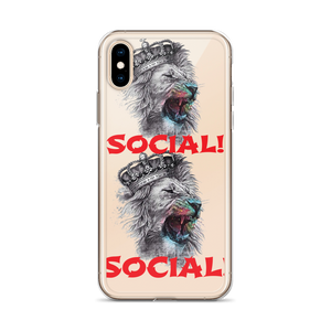 King of the Jungle iPhone Cases