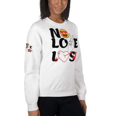 No Love Lost Logo Unisex Sweatshirt