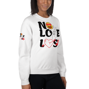 No Love Lost Logo Unisex Sweatshirt