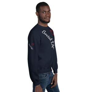 No Love Lost "Social Life" Crew Neck Sweatshirt
