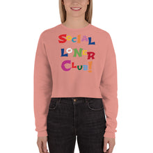 SLC Women's Rainbow Crop Sweatshirt