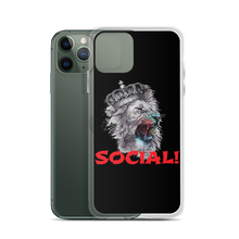 King of the Jungle iPhone Cases