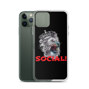 King of the Jungle iPhone Cases