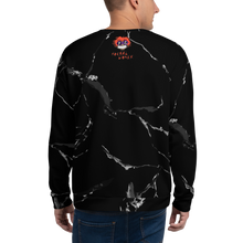 Mumble Rap Black Marble Unisex Sweatshirt