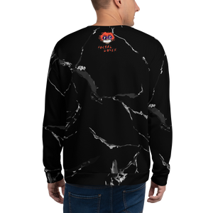 Mumble Rap Black Marble Unisex Sweatshirt