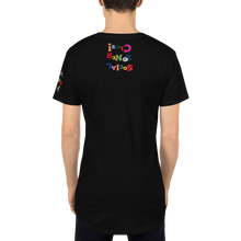 Upside Down SLC Rainbow Long Body Fly Tee