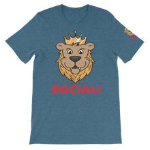 Young King Short-Sleeve Unisex T-Shirt in Various Colors