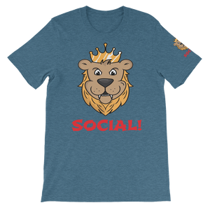 Young King Short-Sleeve Unisex T-Shirt in Various Colors