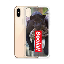 Black Panther iPhone Cases