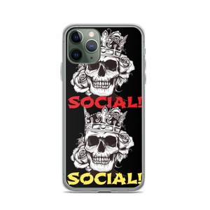 Crown Holder iPhone Cases