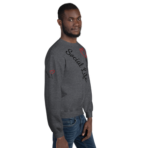 No Love Lost "Social Life" Crew Neck Sweatshirt