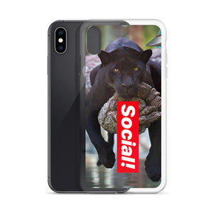 Black Panther iPhone Cases