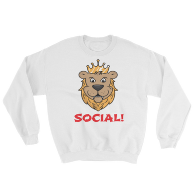 Young King Sweatshirt in Multiple Colors with Character back