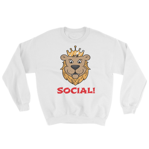 Young King Sweatshirt in Multiple Colors with Character back