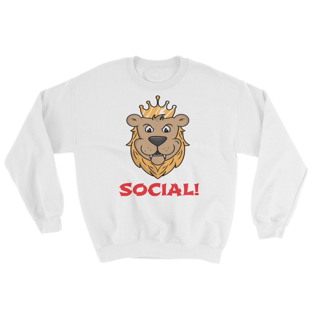 Young King Sweatshirt in Multiple Colors with Character back