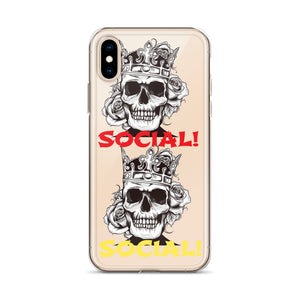 Crown Holder iPhone Cases