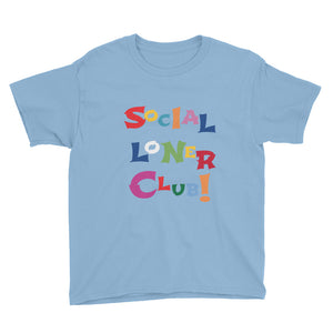 SLC Rainbow Youth Short Sleeve T-Shirt in Various Colors
