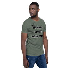 BLM (Black Font) Short-Sleeve Unisex T-Shirt