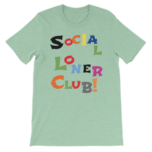 SLC Rainbow Various Colors Short-Sleeve Unisex T-Shirt