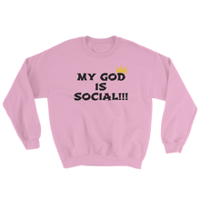 MY GOD Crewneck Sweatshirt in Various Colors