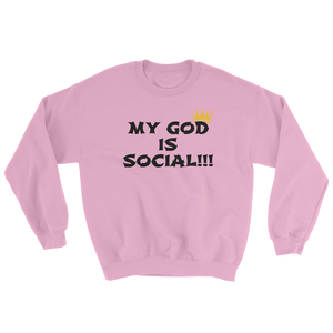 MY GOD Crewneck Sweatshirt in Various Colors