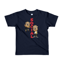 Young King Double Trouble Short sleeve kids t-shirt