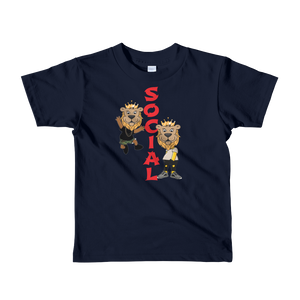 Young King Double Trouble Short sleeve kids t-shirt