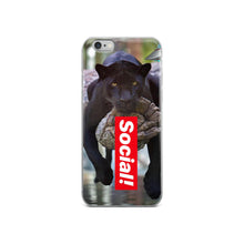 Black Panther iPhone Cases